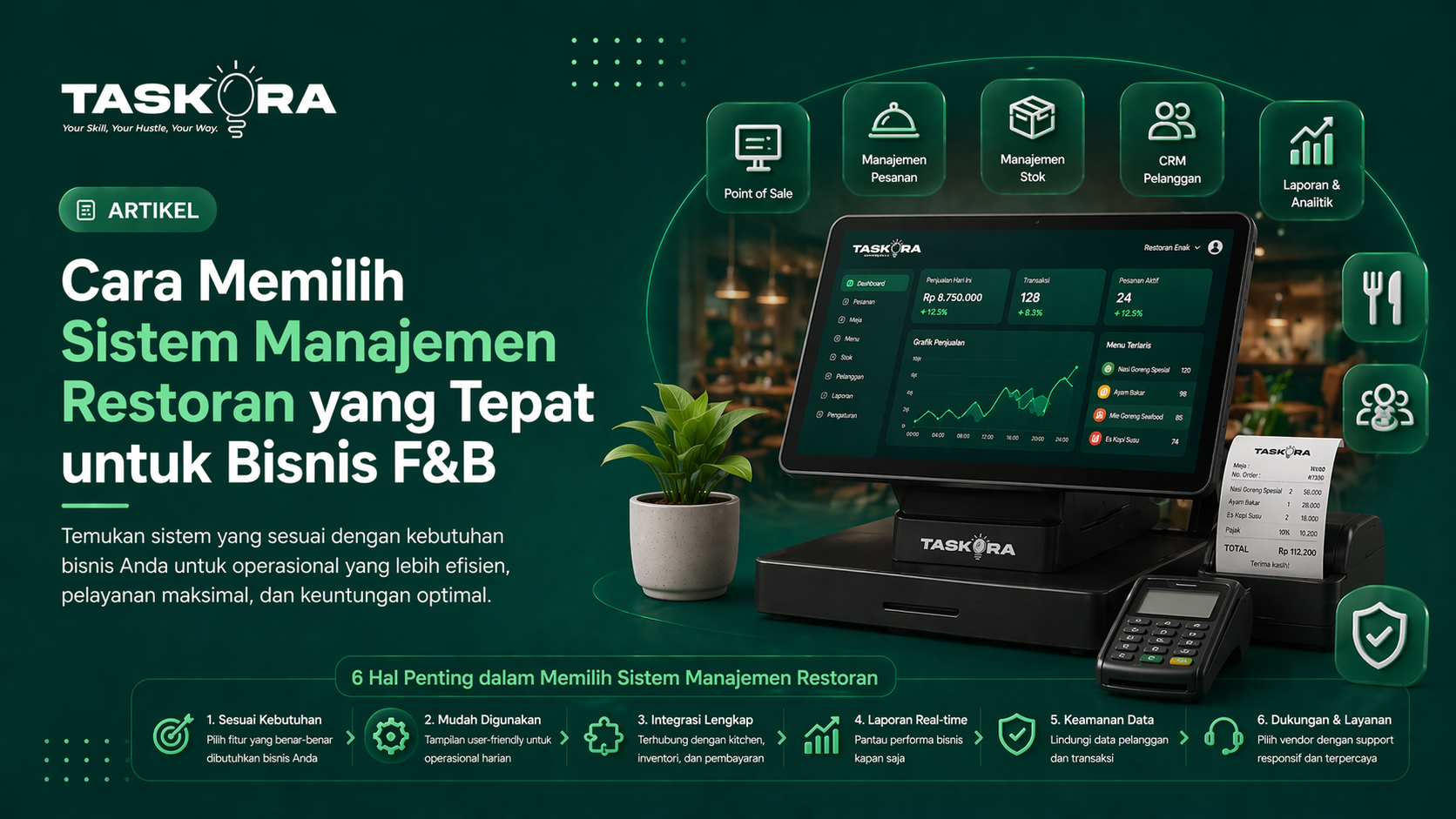 Cara Memilih Sistem Manajemen Restoran yang Tepat untuk Bisnis F&B