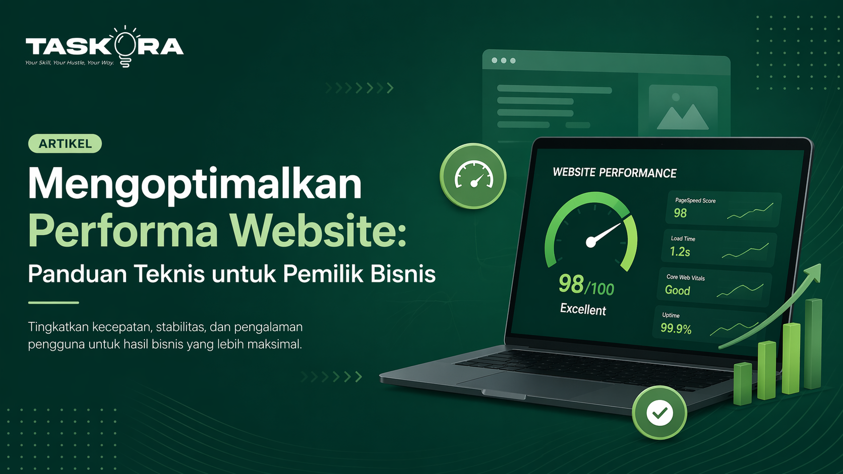 Mengoptimalkan Performa Website: Panduan Teknis untuk Pemilik Bisnis