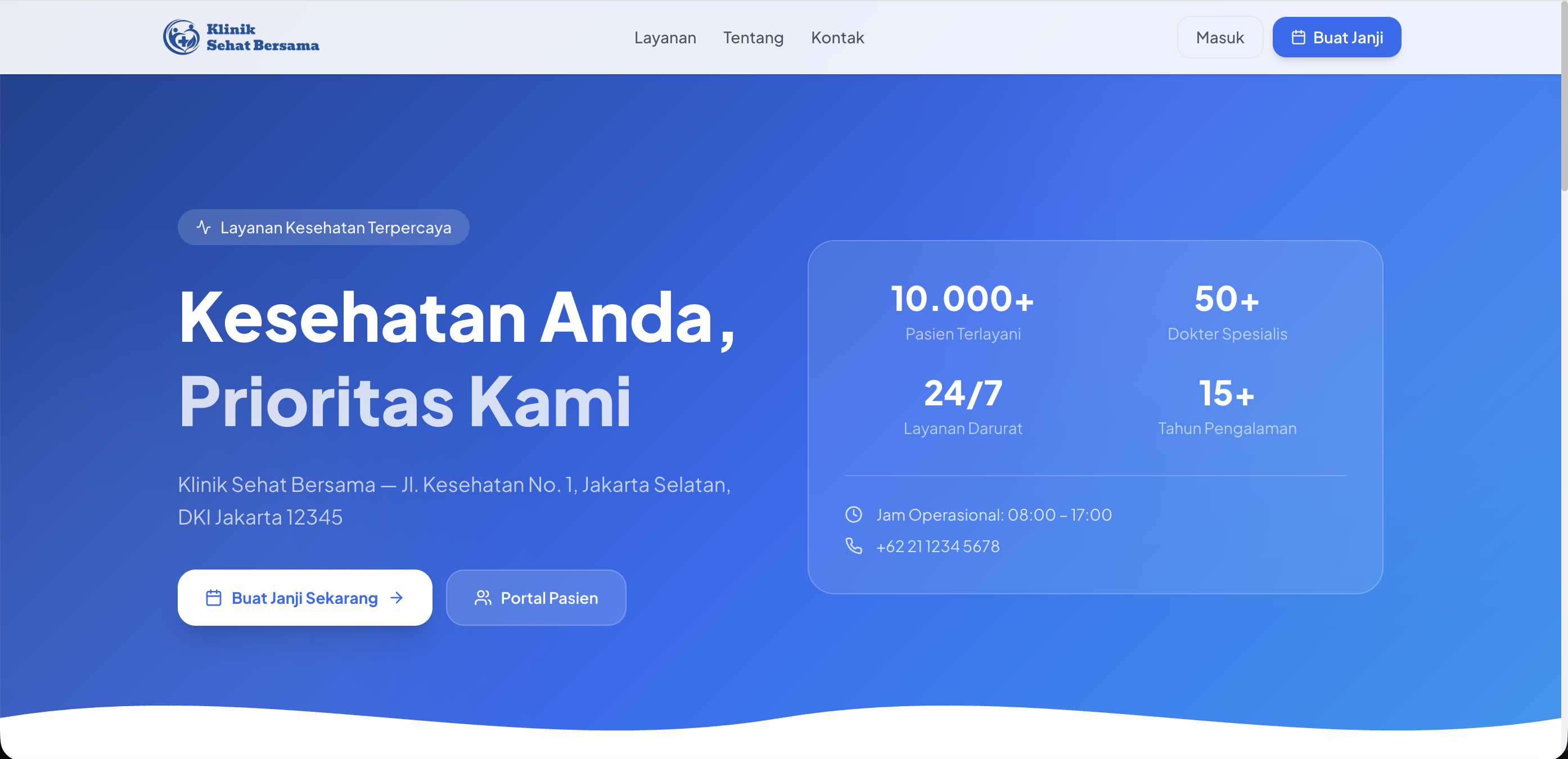 Sistem Manajemen Klinik