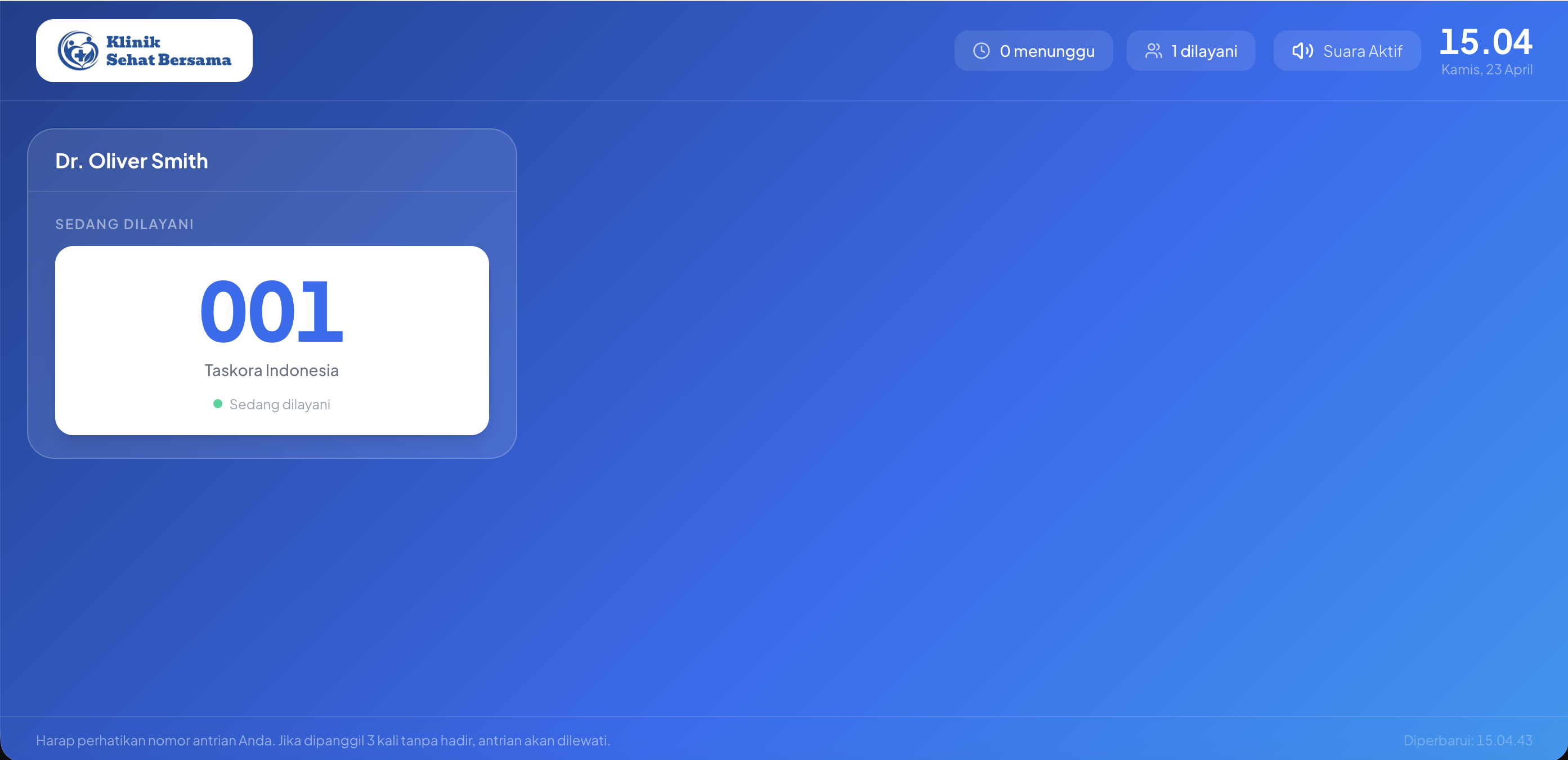 Sistem Manajemen Klinik