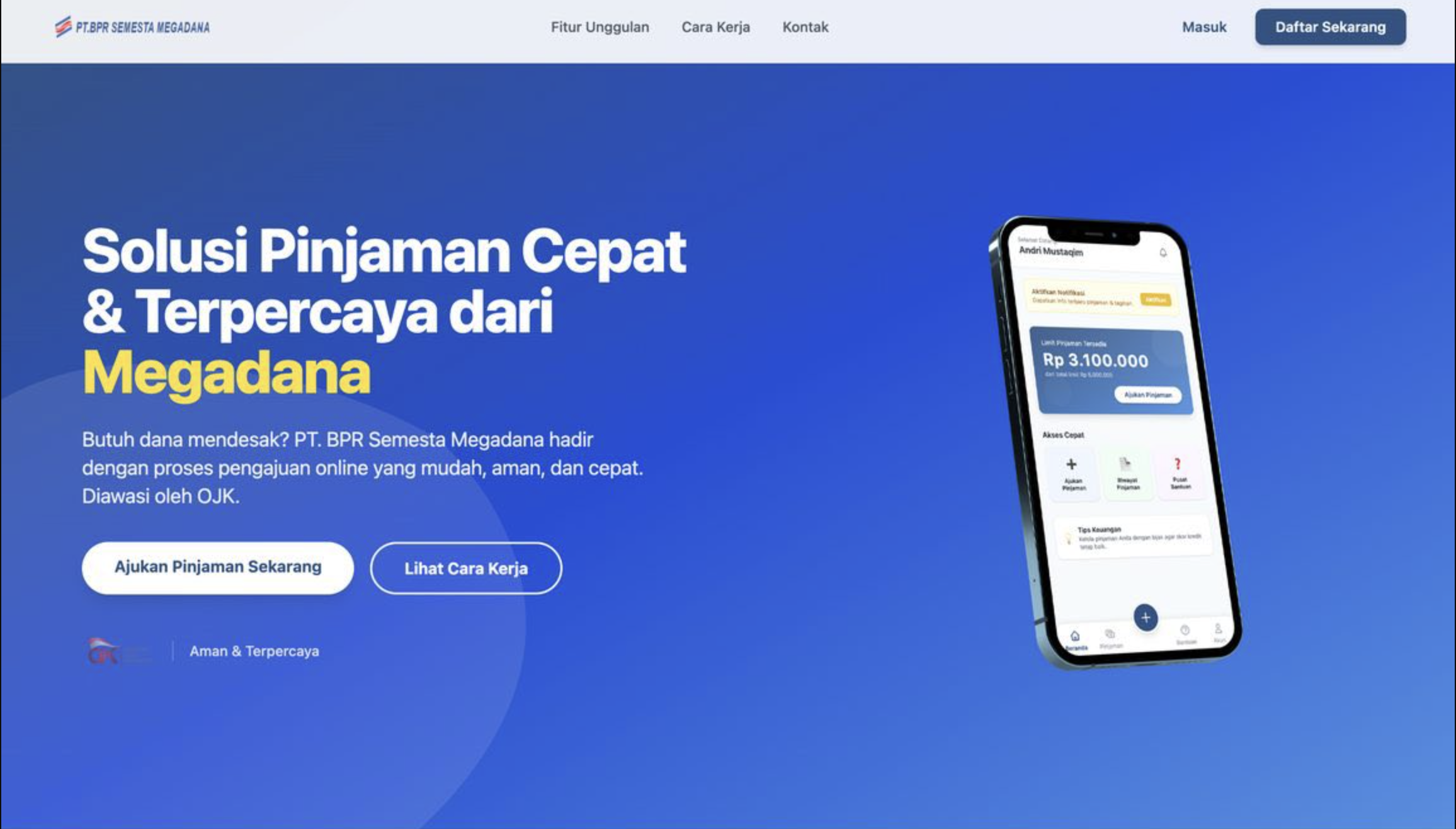 Aplikasi Pinjaman Online